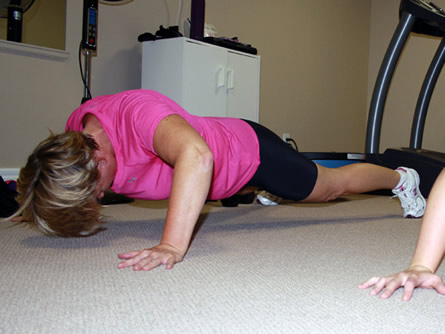 Personal Training Gallery - Push Up